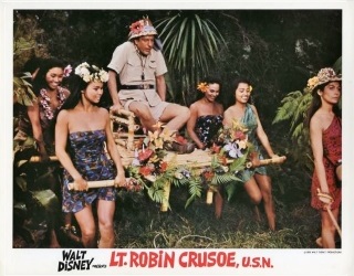 LT. ROBIN CRUSOE U.S.N